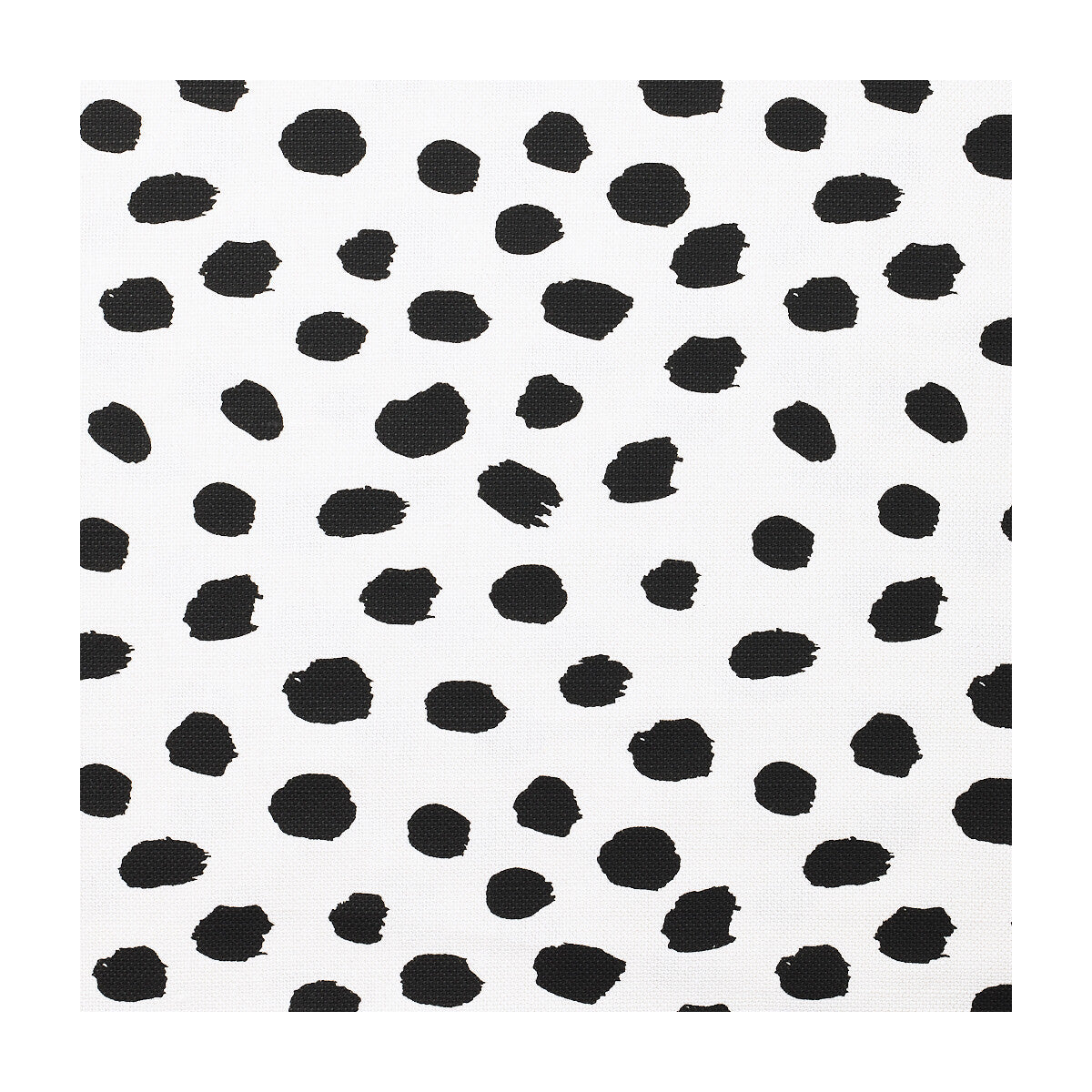 ccf-23348160-paint-dot-blackoyster-caroline-cecil-textiles - CAROLINE CECIL TEXTILES Fabric
