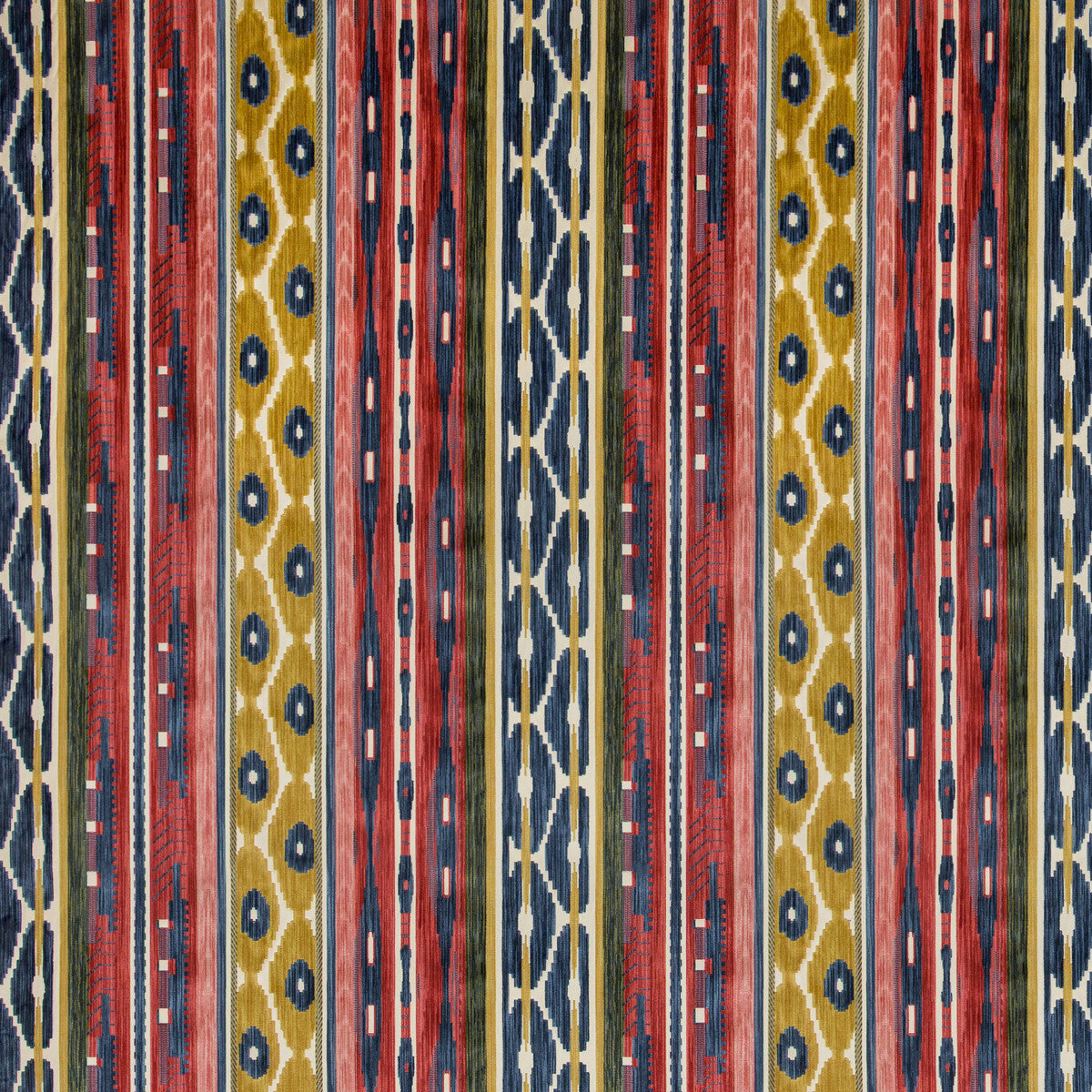 20191171950-desning-velvet-redblue-lee-jofa - LEE JOFA Fabric