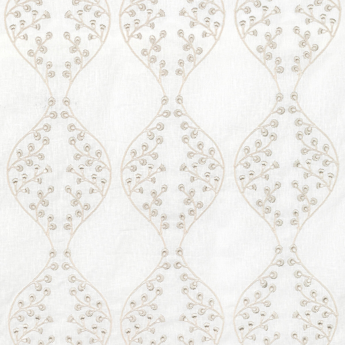 202113016110-lillie-sheer-ivoryfog-lee-jofa - LEE JOFA Fabric