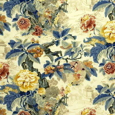 chinese-lanternyellow0-lee-jofa-chinese-lantern-yellow-lee-jofa - LEE JOFA Fabric