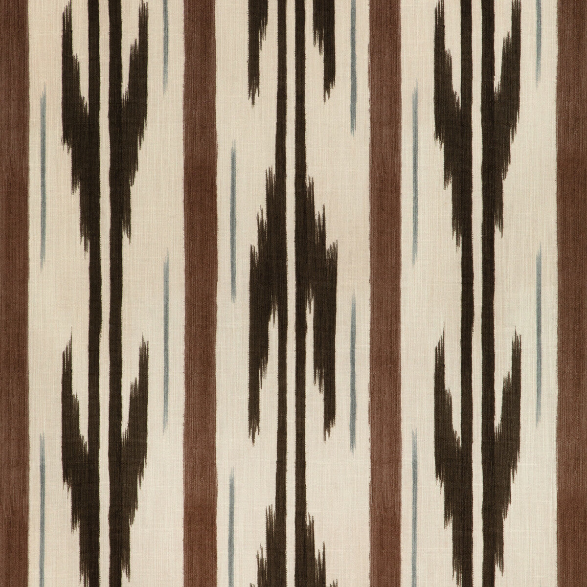 80241116660-le-mistral-print-walnut-brunschwig-fils - BRUNSCHWIG & FILS Fabric
