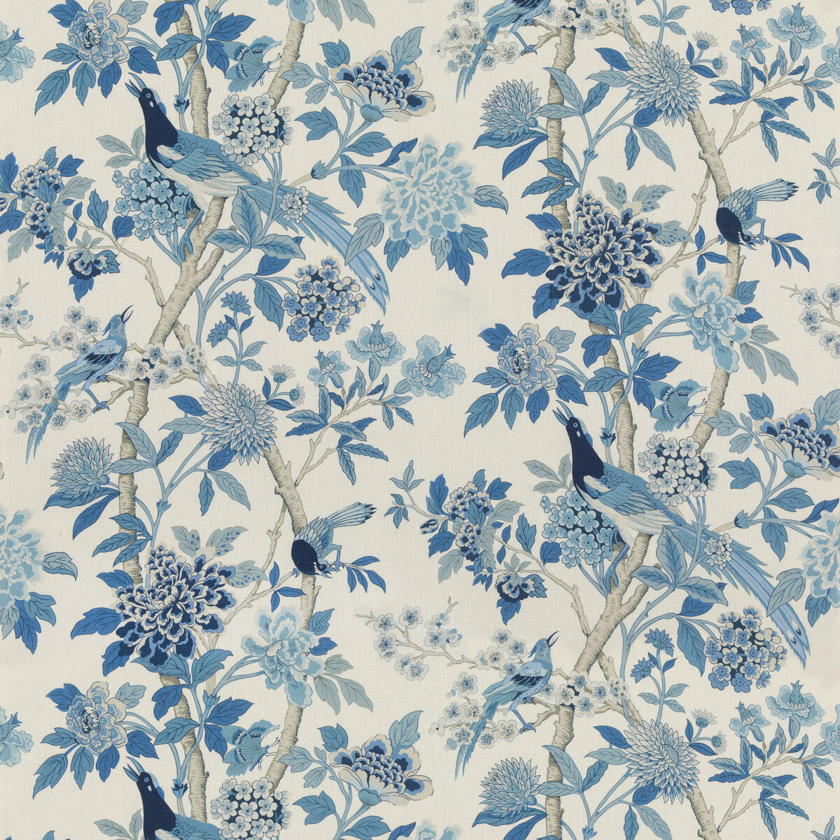 bp1085110-hydrangea-bird-archive-blue-g-p-j-baker