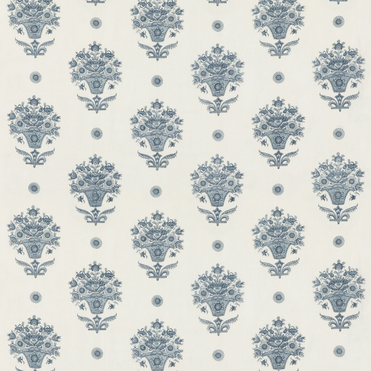 bp1091310-pondicherry-indigo-g-p-j-baker - G P & J BAKER Fabric