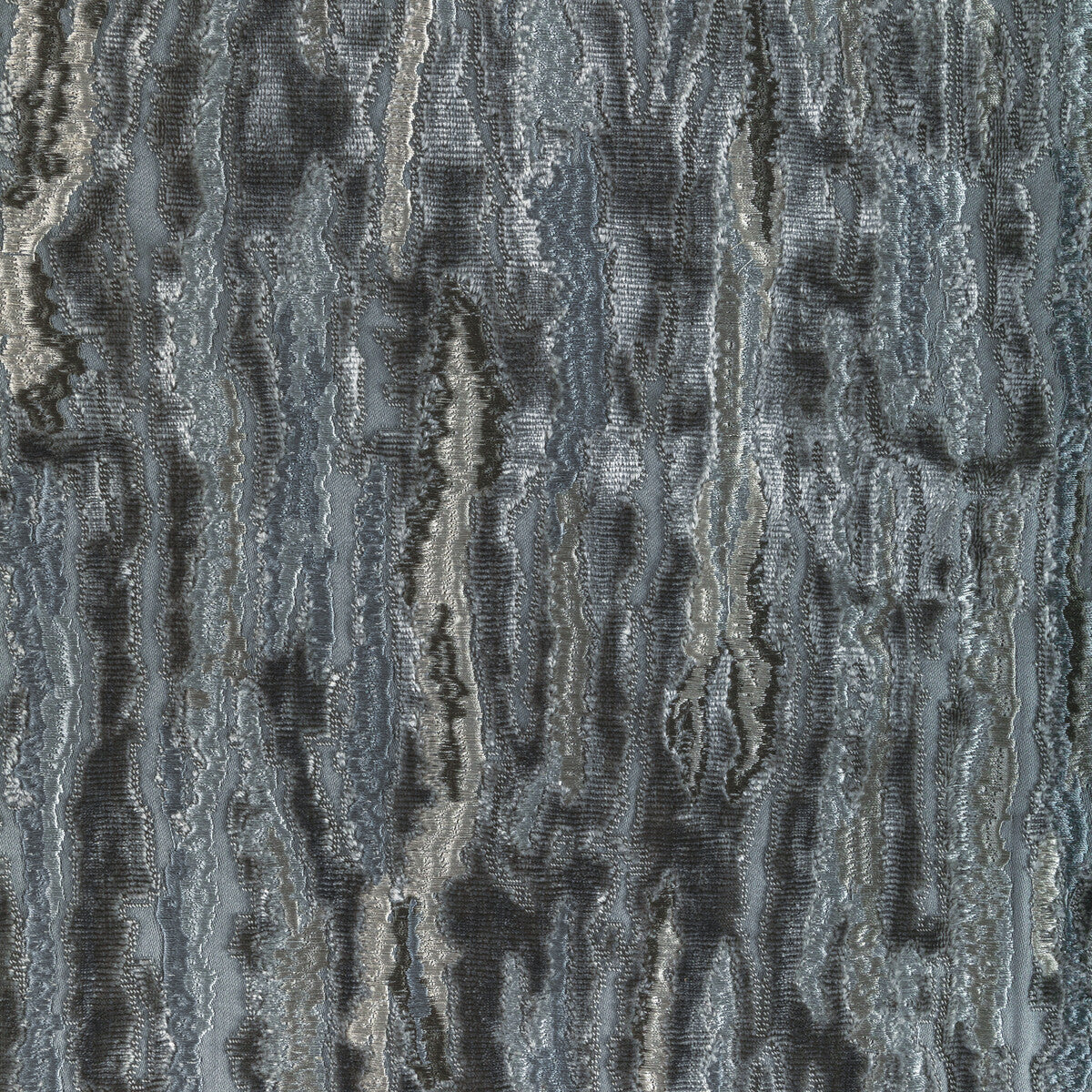 36322210-velvet-waves-charcoal-kravet-couture - KRAVET COUTURE Fabric