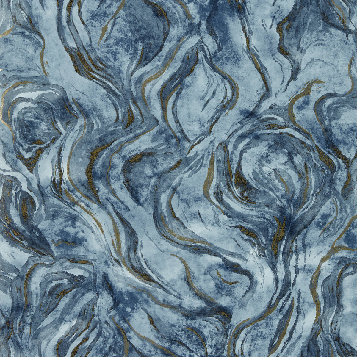 w016803cac0-lavico-midnight-wp-clarke-and-clarke - CLARKE AND CLARKE Wallpaper