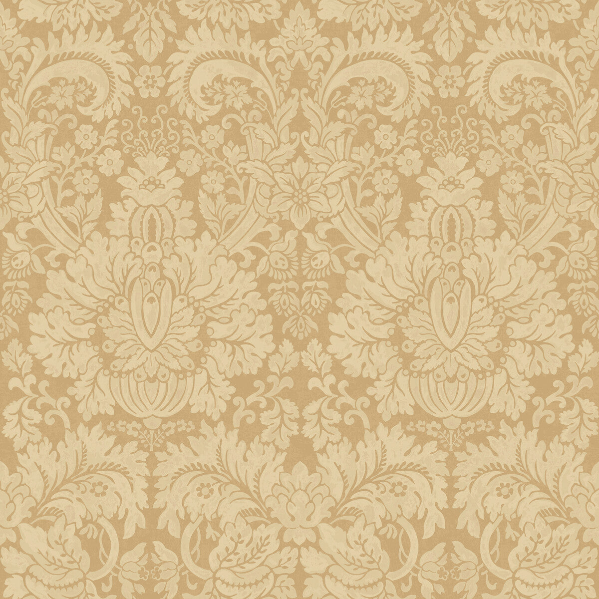 bw4514650-queens-damask-parchment-g-p-j-baker - G P & J BAKER Wallpaper
