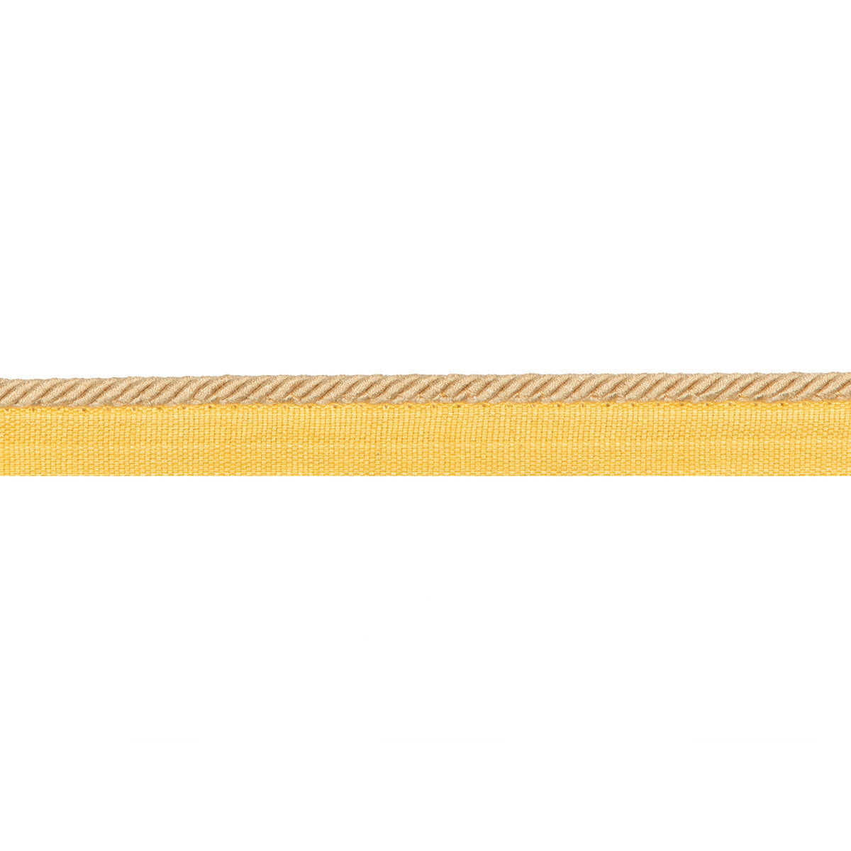 t80201054040-picardy-cord-canary-brunschwig-fils - BRUNSCHWIG & FILS Trim