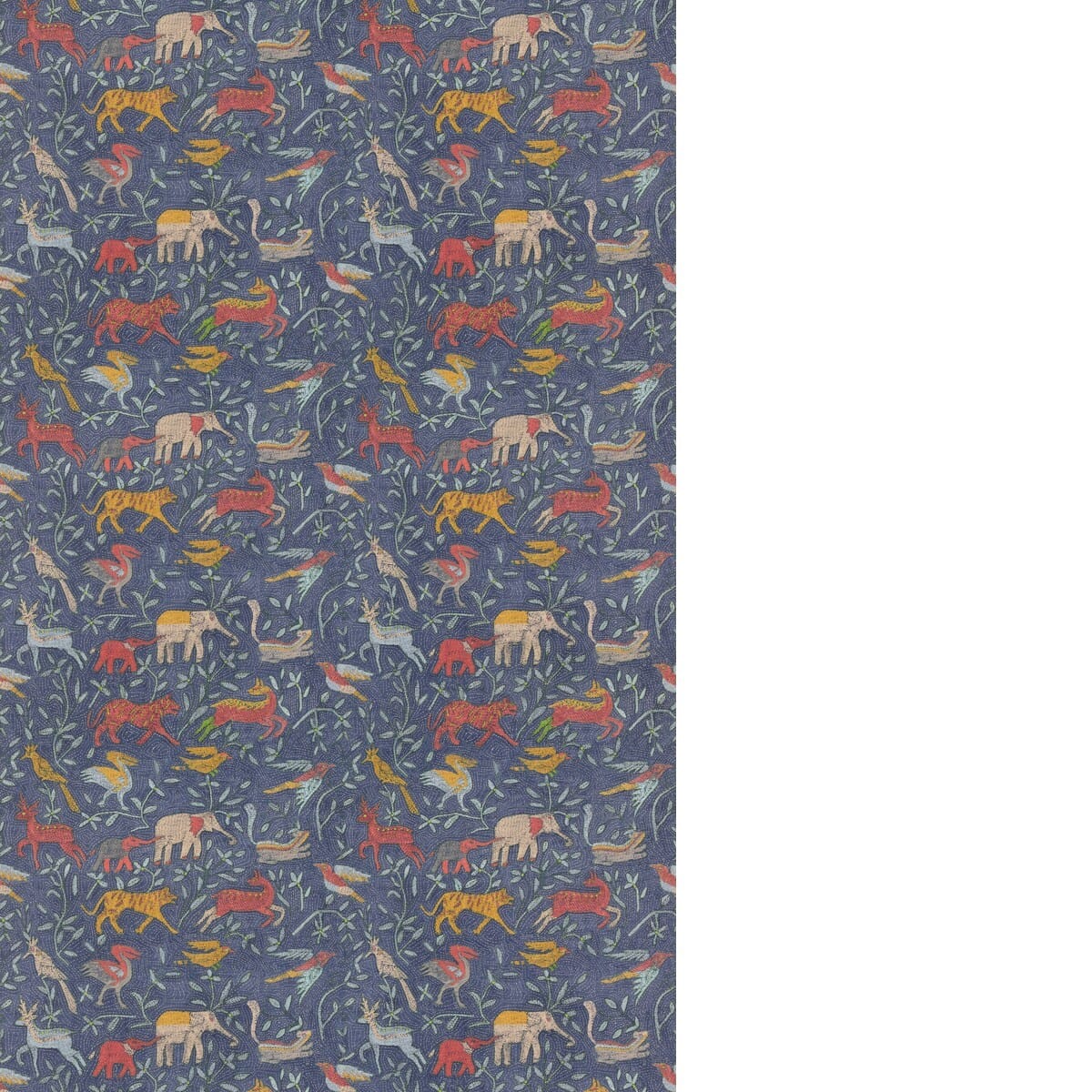 bp1113350-noahs-ark-indigo-g-p-j-baker - G P & J BAKER Fabric