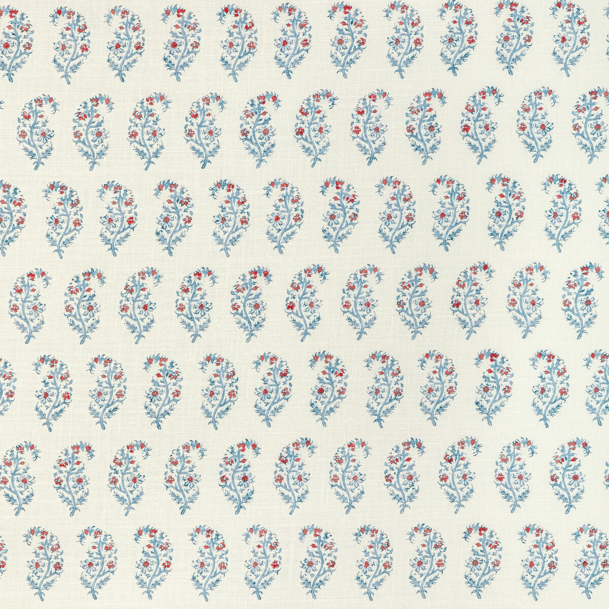 20221071950-indiennes-paisley-berry-lee-jofa - LEE JOFA Fabric
