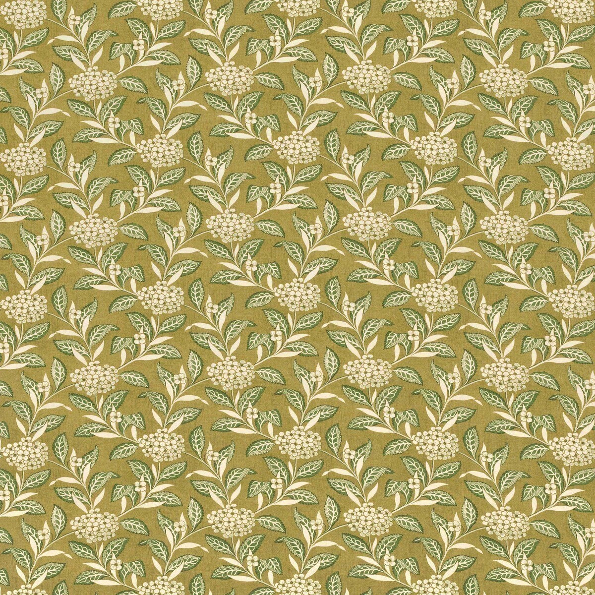 20231333300-ortensia-sage-on-olive-lee-jofa - LEE JOFA Fabric