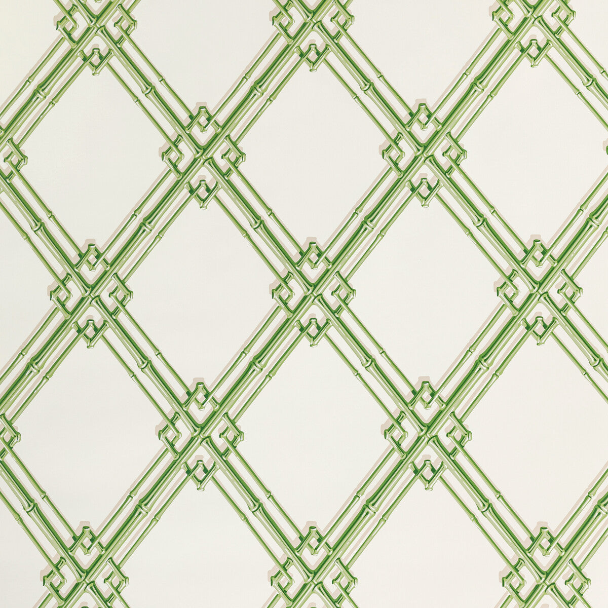 br-6941130-treillage-de-bambou-leaf-brunschwig-fils - BRUNSCHWIG & FILS Wallpaper