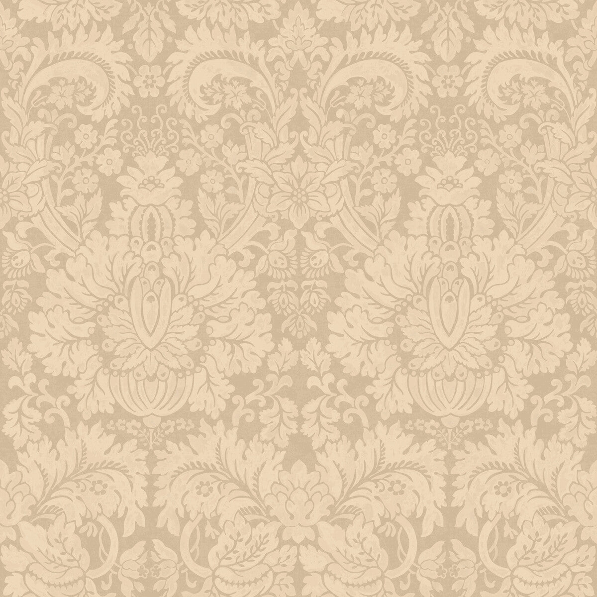 bw4514640-queens-damask-marble-g-p-j-baker - G P & J BAKER Wallpaper
