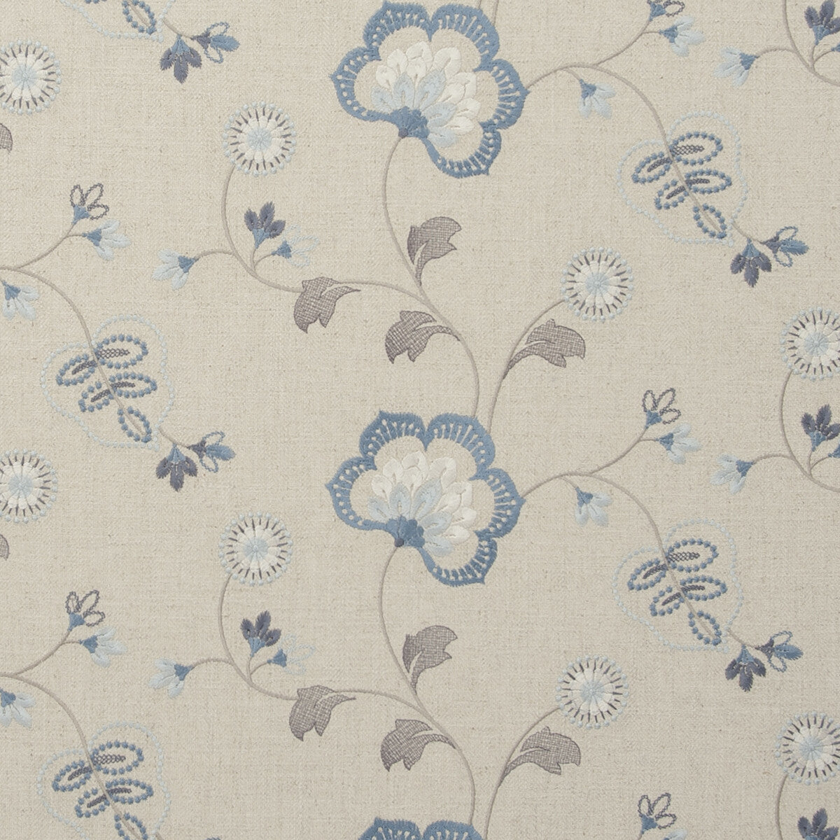 f073502cac0-chatsworth-chambray-clarke-and-clarke - CLARKE AND CLARKE Fabric