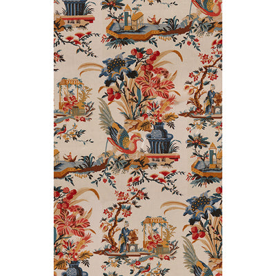 80121361950-le-lac-redblue-brunschwig-fils - BRUNSCHWIG & FILS Fabric