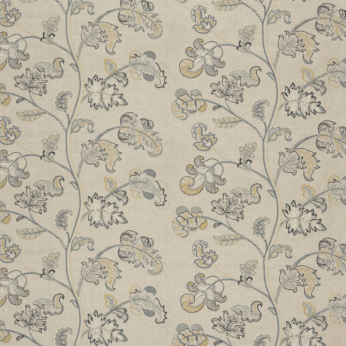 bf1076930-alderwood-soft-blue-g-p-j-baker - G P & J BAKER Fabric