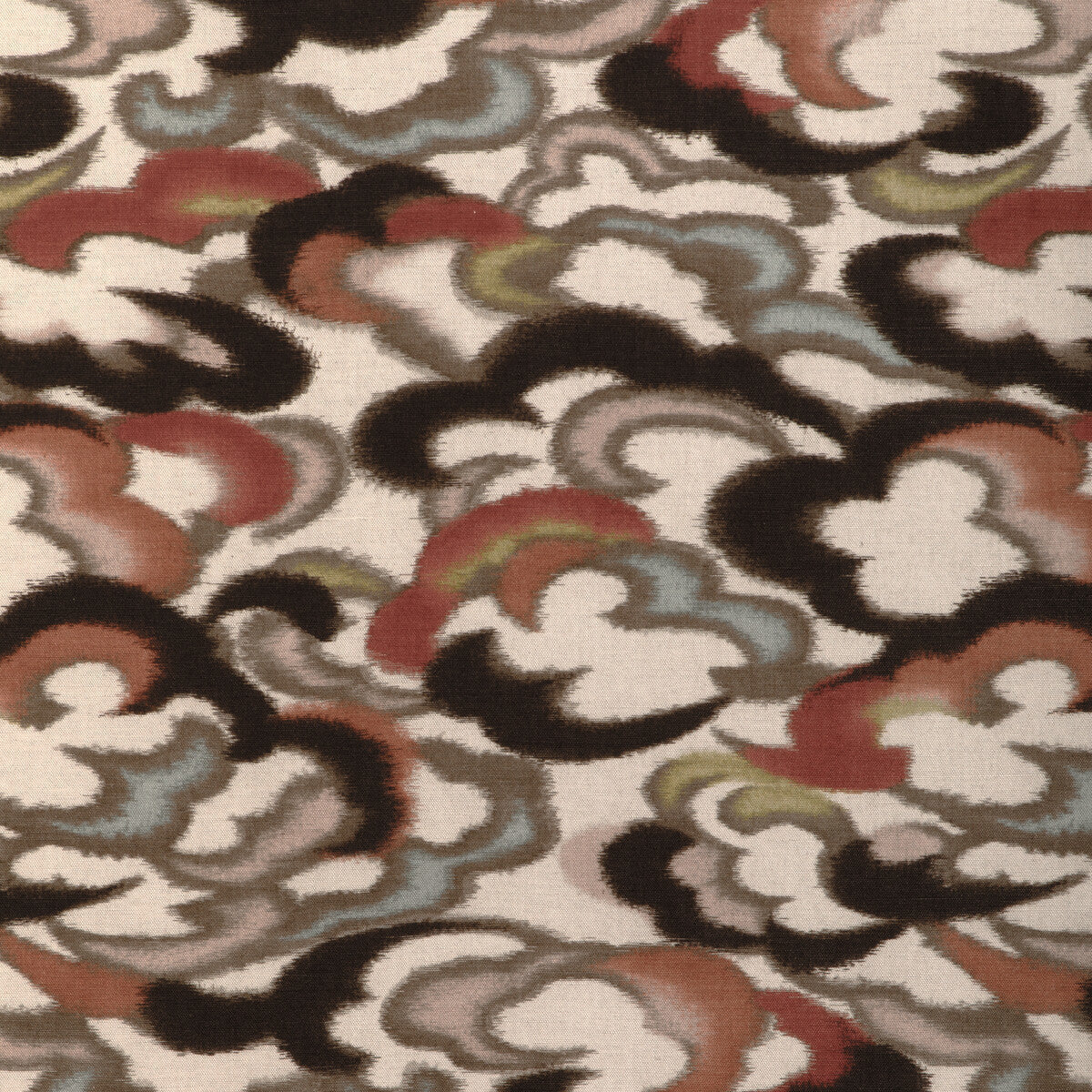 802313835240-stratus-print-claymulti-brunschwig-fils - BRUNSCHWIG & FILS Fabric