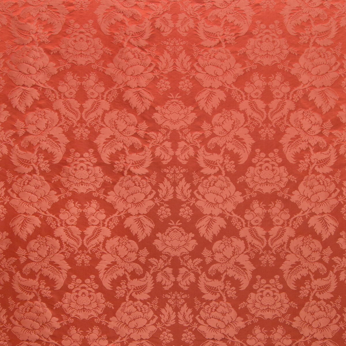 br-810351190-moulins-damask-pepper-red-brunschwig-fils - BRUNSCHWIG & FILS Fabric