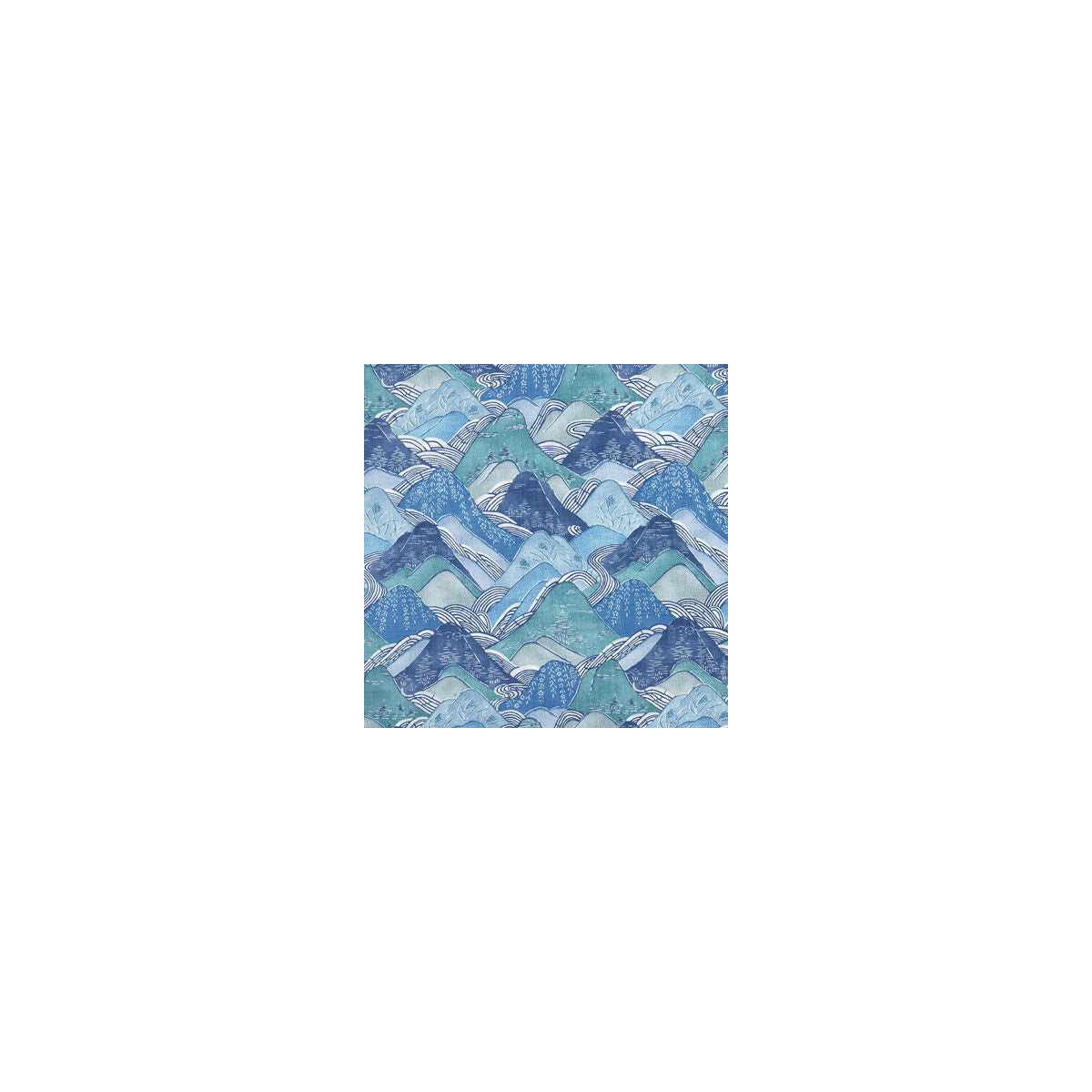 edo-linenteal0-edo-linen-teal-lee-jofa-modern - LEE JOFA MODERN Fabric
