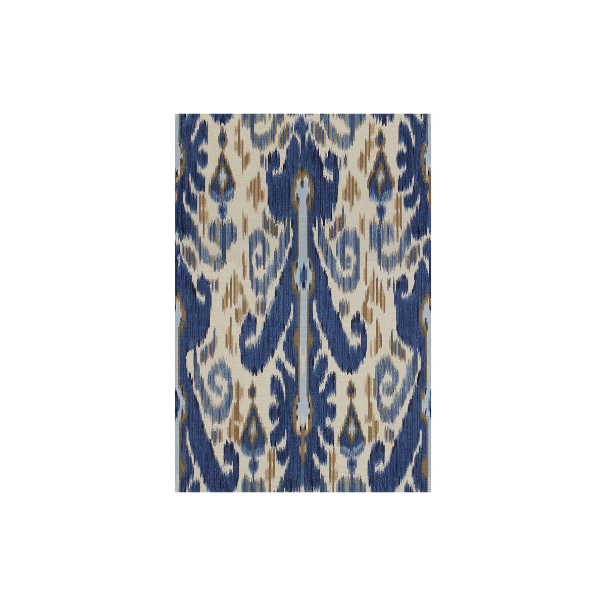 2012103500-pardah-print-indigo-lee-jofa - LEE JOFA Fabric