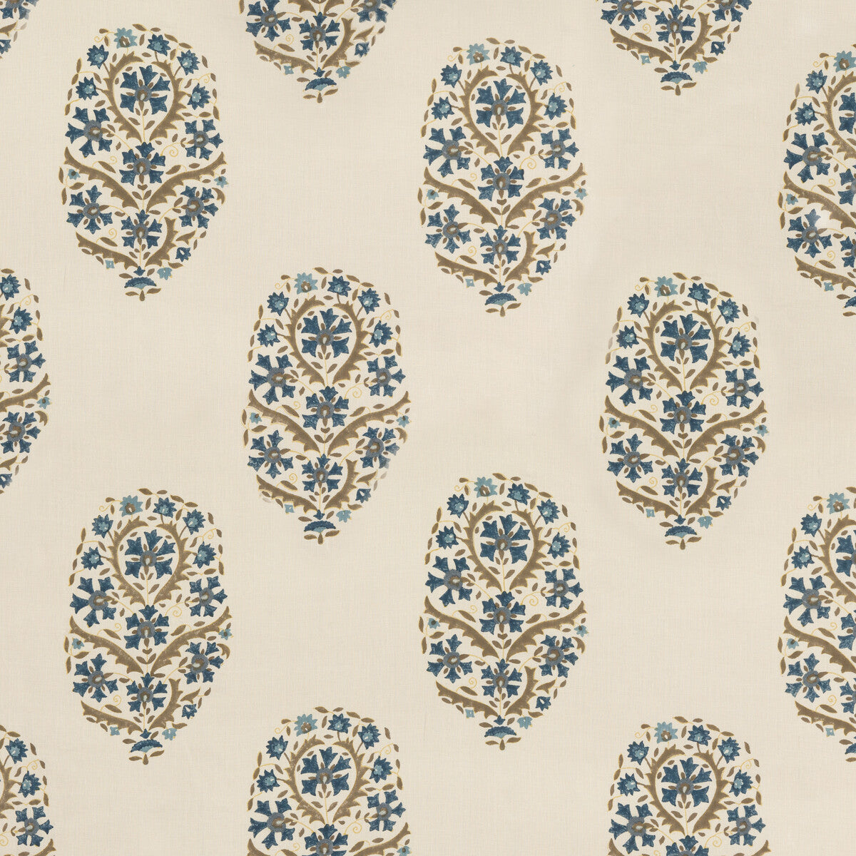 bp1079520-aydon-indigo-g-p-j-baker - G P & J BAKER Fabric