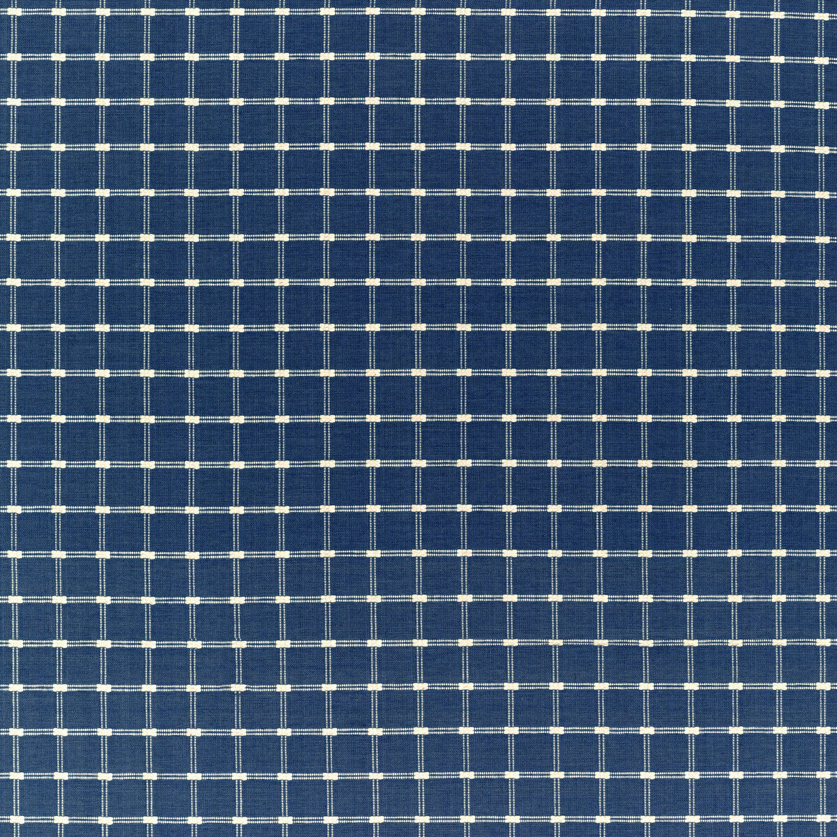 8022116500-lison-check-navy-brunschwig-fils - BRUNSCHWIG & FILS Fabric