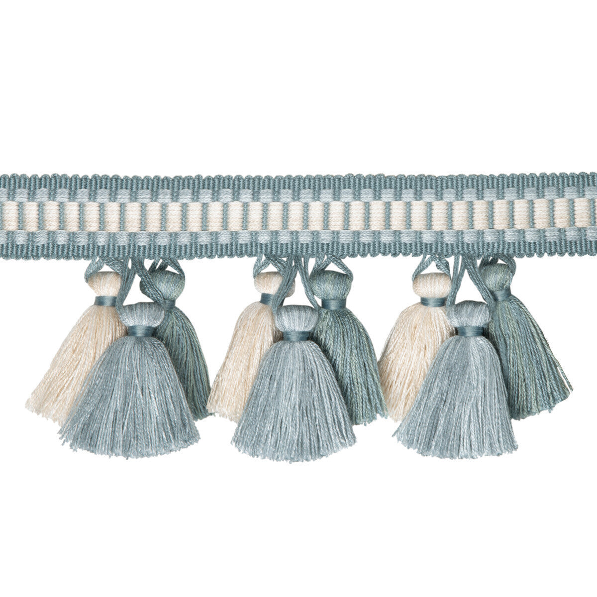 t80201001130-andre-tassel-fringe-aqua-brunschwig-fils - BRUNSCHWIG & FILS Trim