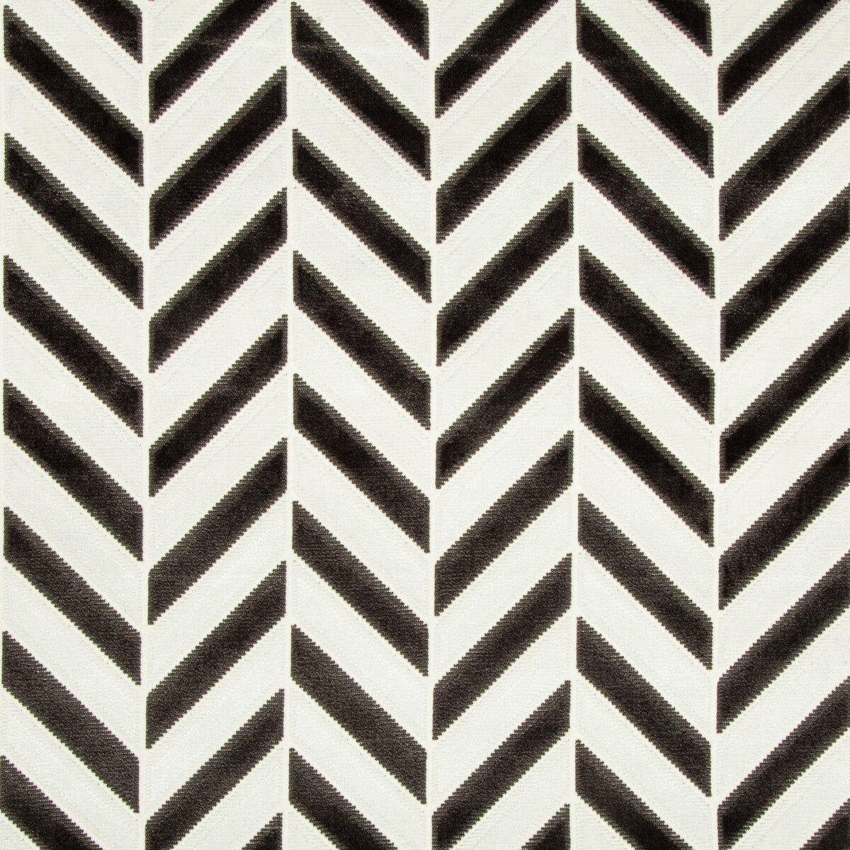 34779810-pinnacle-velvet-ivorynoir-kravet-couture - KRAVET COUTURE Fabric