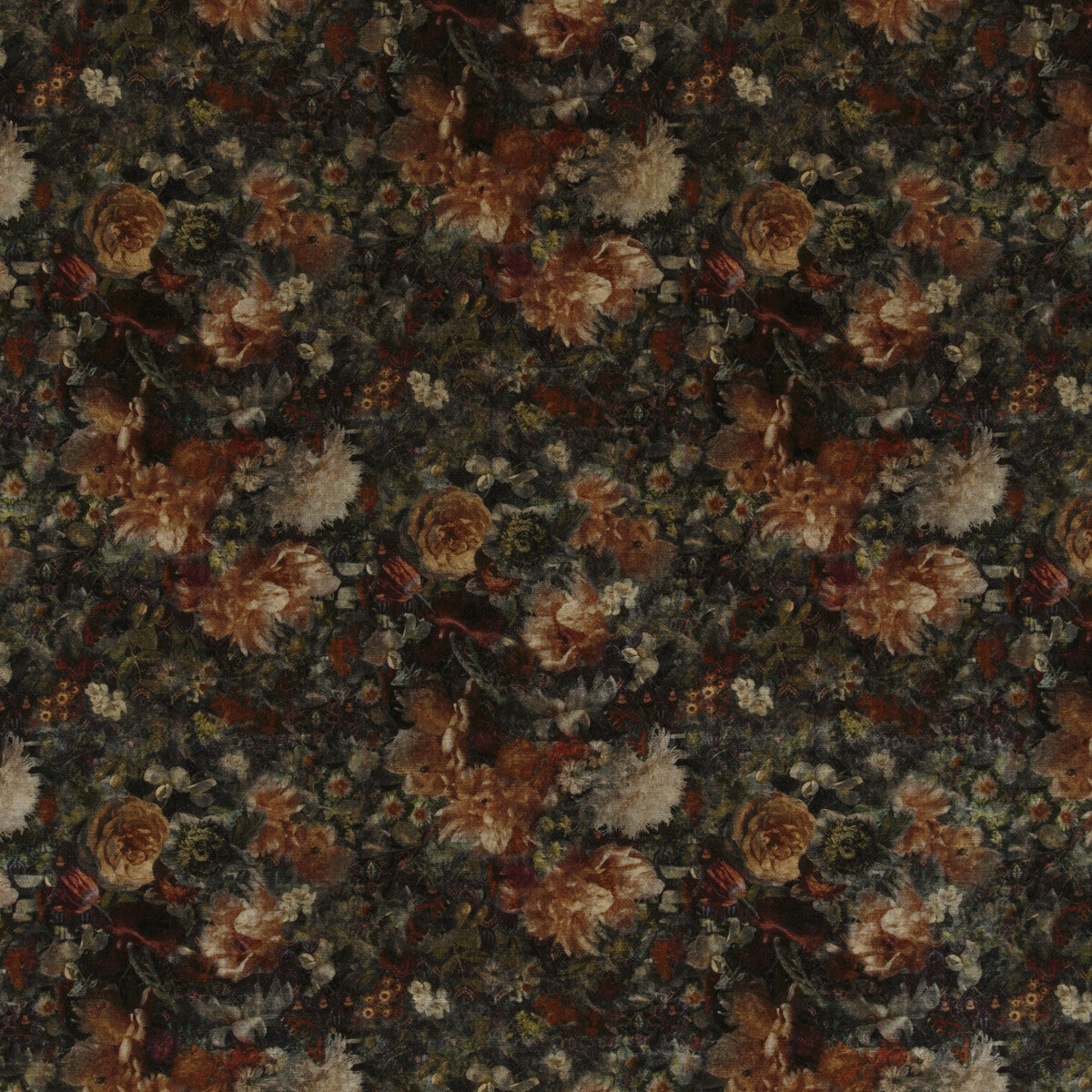bp1064240-royal-garden-velvet-amberjade-g-p-j-baker - G P & J BAKER Fabric