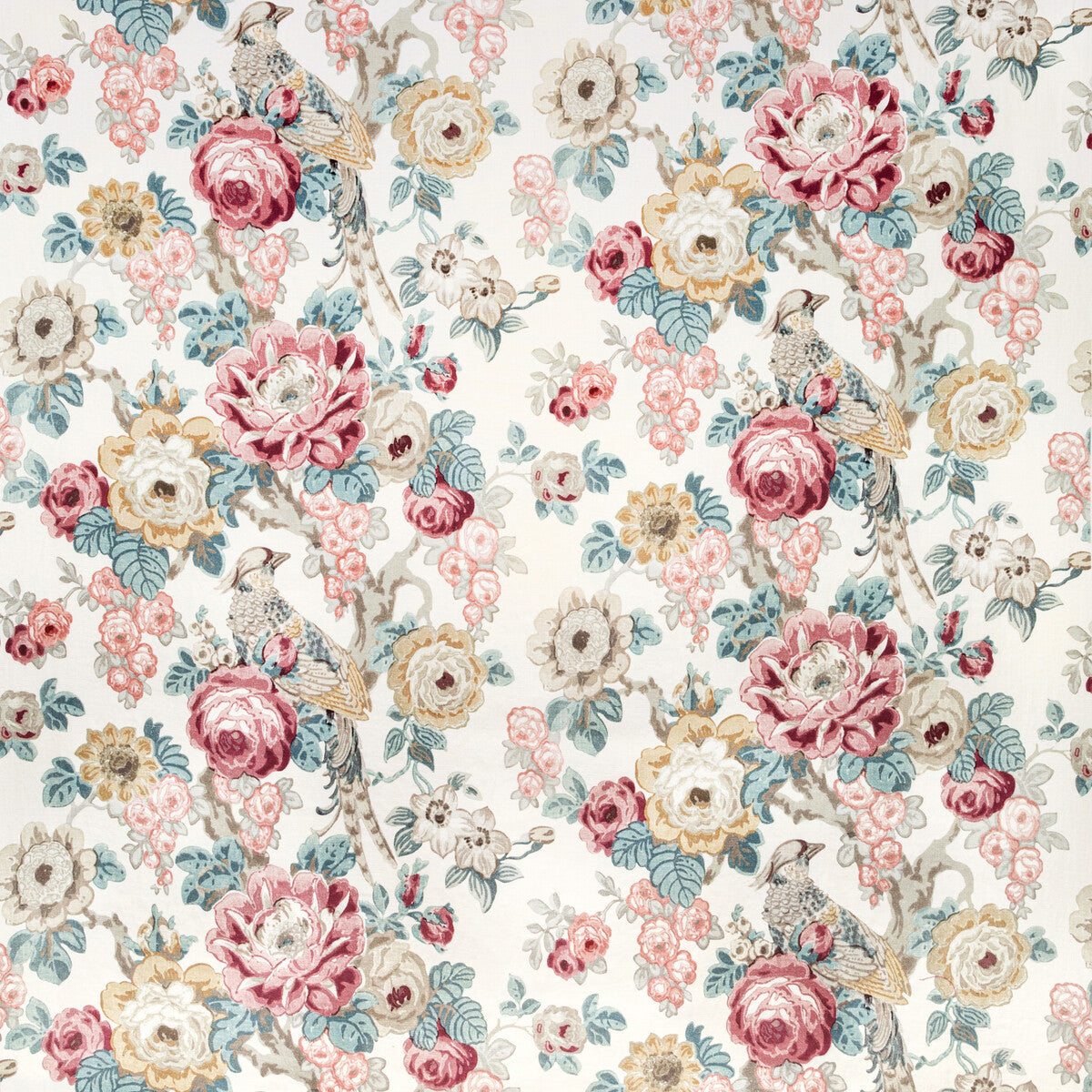 20201819540-avondale-print-rubyspice-lee-jofa - LEE JOFA Fabric