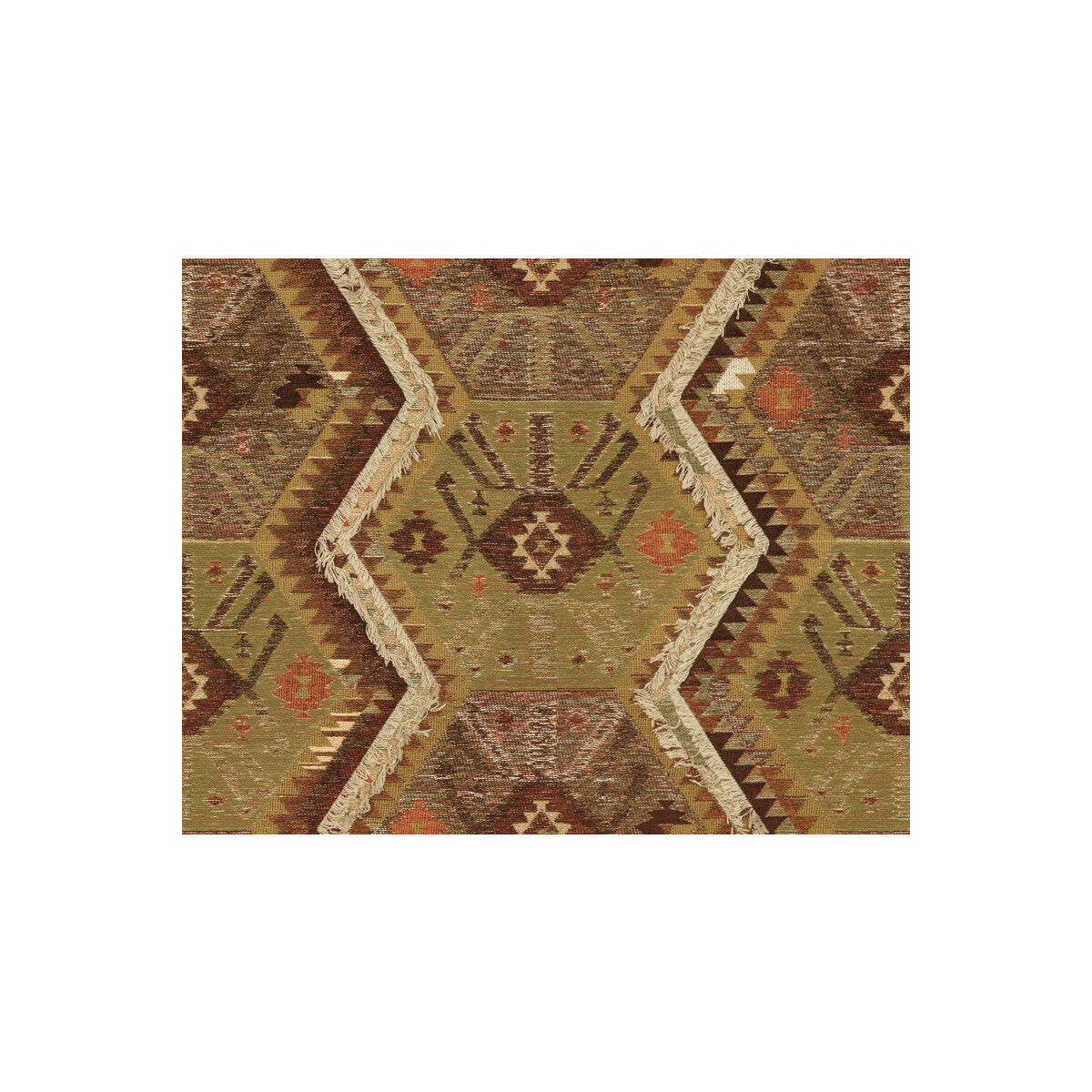 323576300-vintage-kilim-sage-kravet-couture - KRAVET COUTURE Fabric