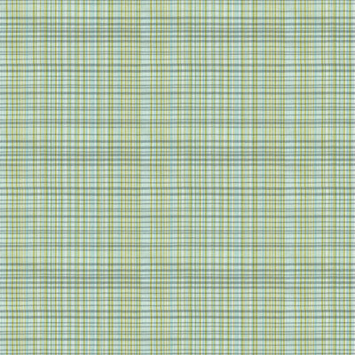 br-89180d0-whitney-woven-plaid-slate-brunschwig-fils - BRUNSCHWIG & FILS Fabric