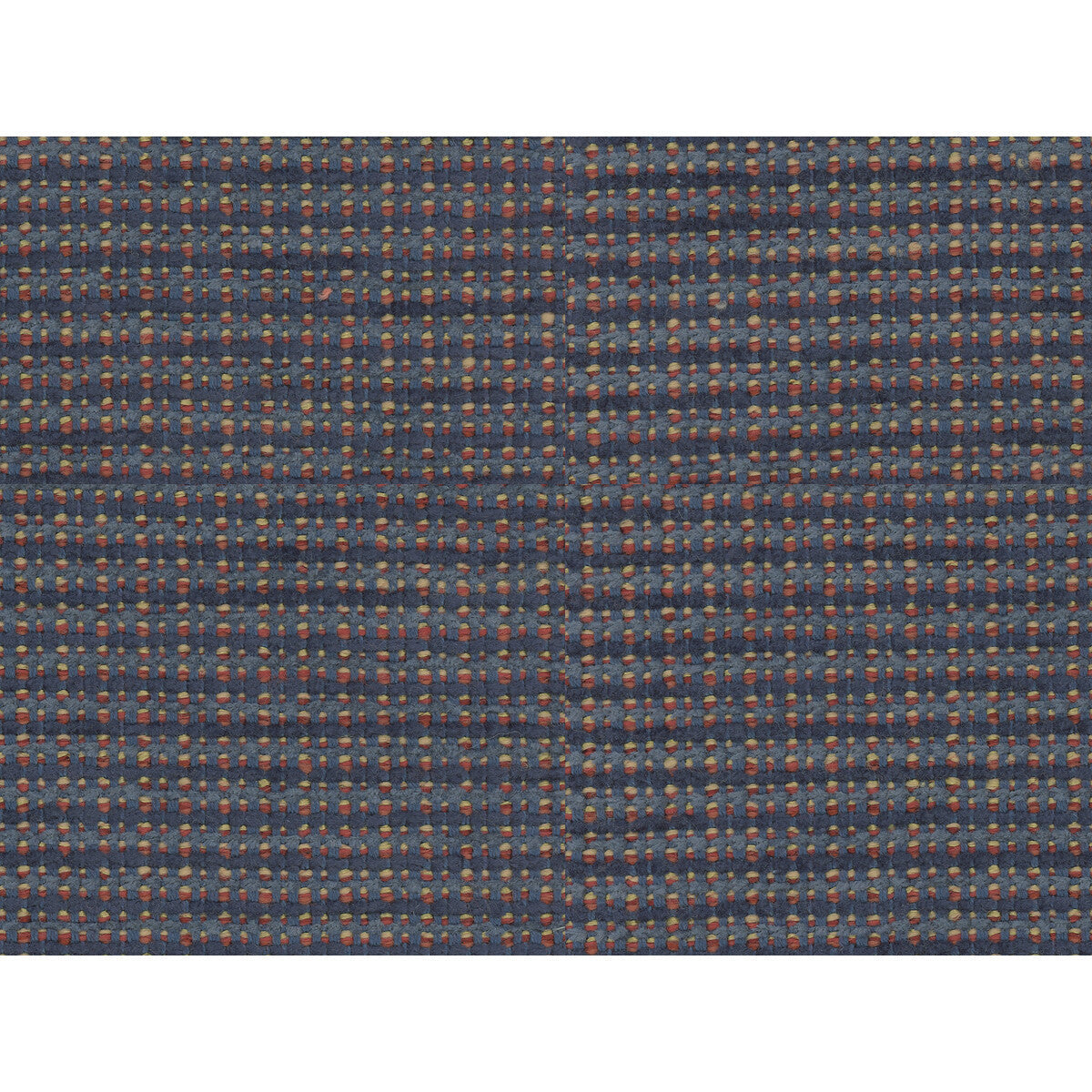 8016109500-tepey-chenille-navymulti-brunschwig-fils - BRUNSCHWIG & FILS Fabric