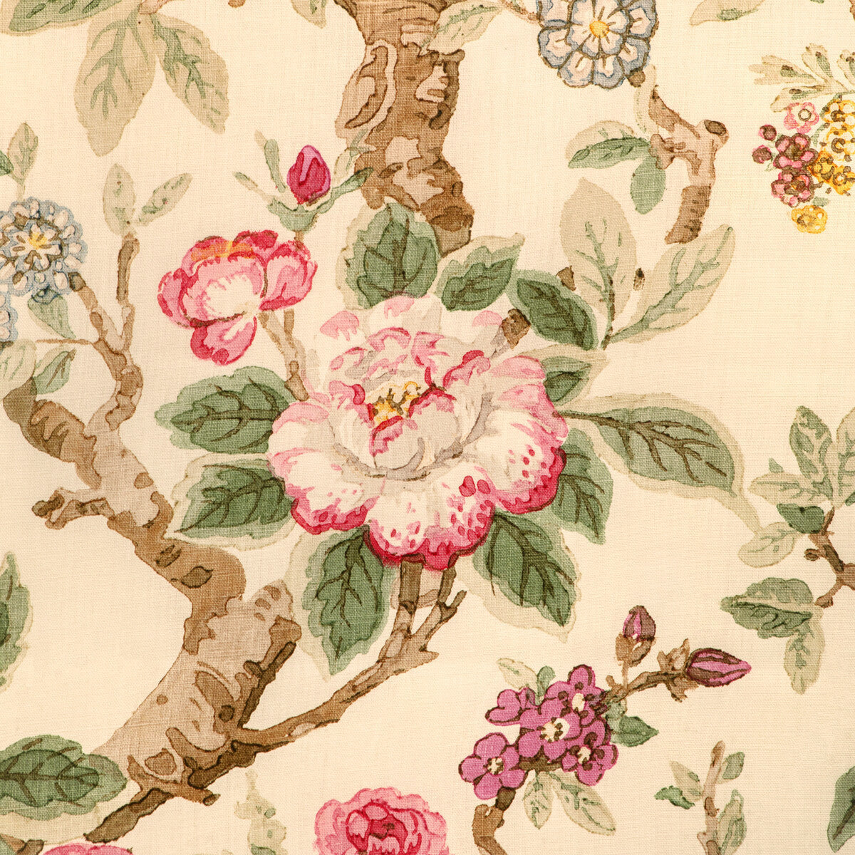 2025100730-tara-magnolia-berry-lee-jofa - LEE JOFA Fabric
