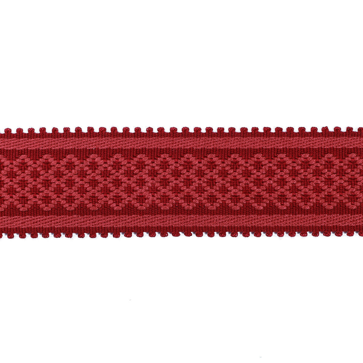t8020102190-bastille-braid-red-brunschwig-fils - BRUNSCHWIG & FILS Trim