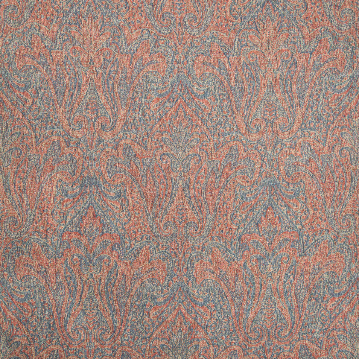 20171265190-toccoa-paisley-rubyblue-lee-jofa - LEE JOFA Fabric