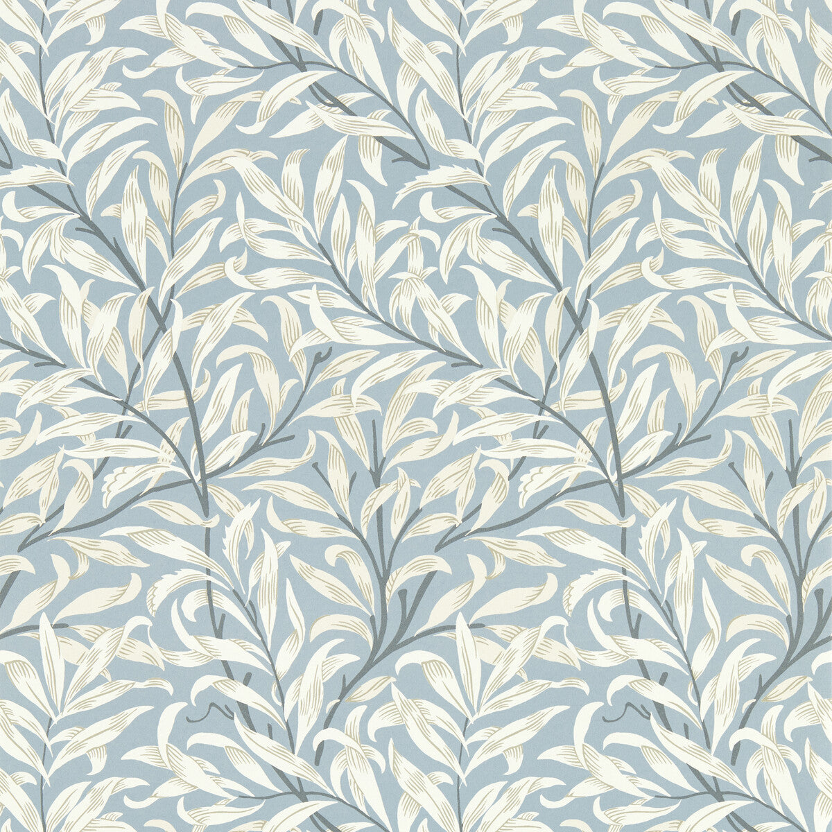 w017202cac0-willow-boughs-dove-wp-clarke-and-clarke - CLARKE AND CLARKE Wallpaper