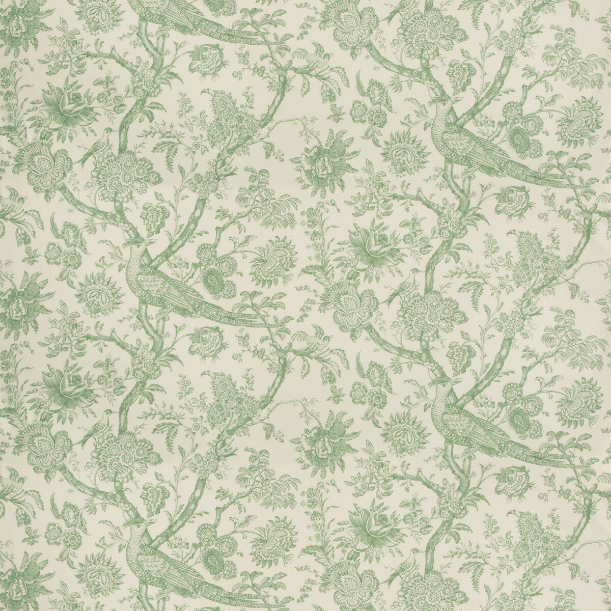 801812230-cevennes-print-aloe-brunschwig-fils - BRUNSCHWIG & FILS Fabric