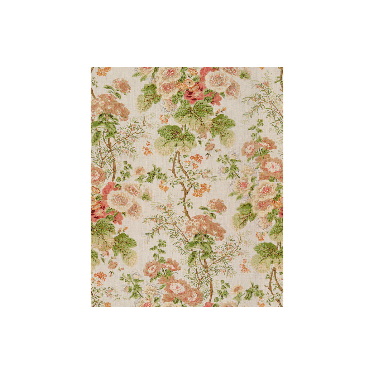 2011118730-hollyhock-hdb-coralapple-lee-jofa - LEE JOFA Fabric