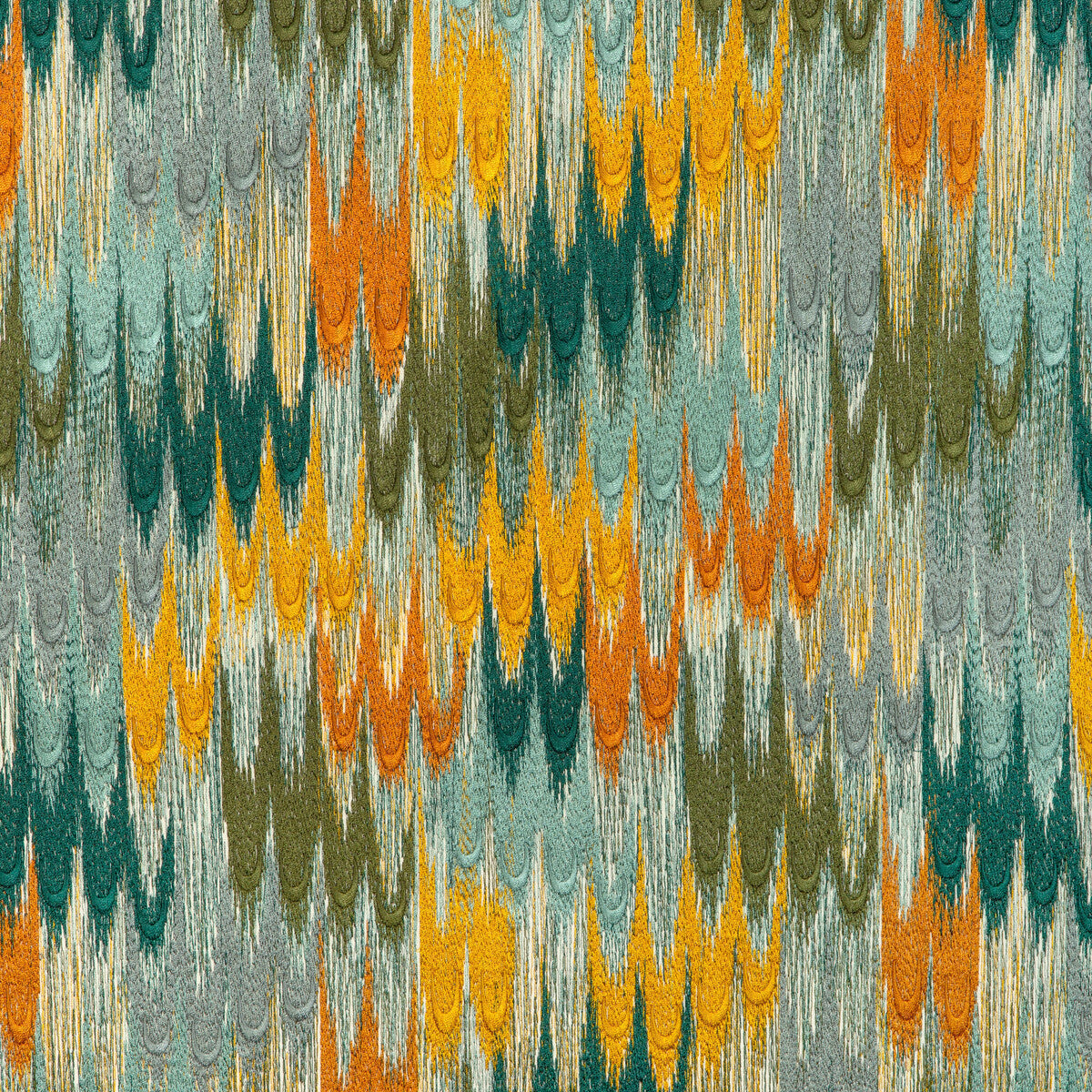 80231423540-duval-emb-tealtopaz-brunschwig-fils - BRUNSCHWIG & FILS Fabric