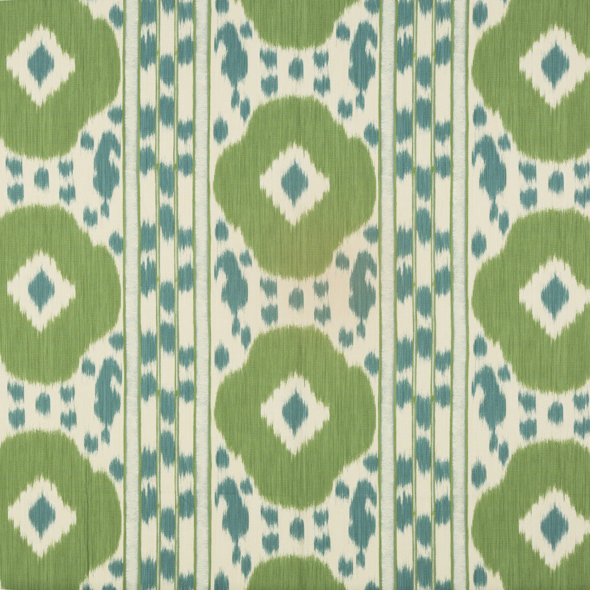 80151781330-varkala-print-tealgreen-brunschwig-fils - BRUNSCHWIG & FILS Fabric