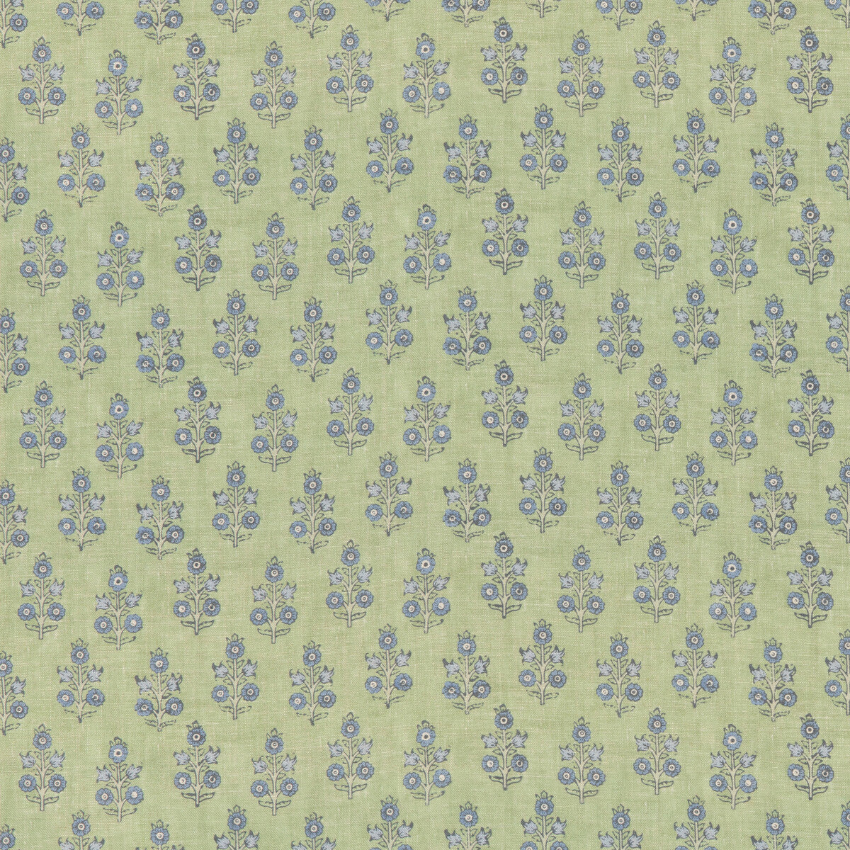 bp1100320-poppy-sprig-greenblue-g-p-j-baker - G P & J BAKER Fabric