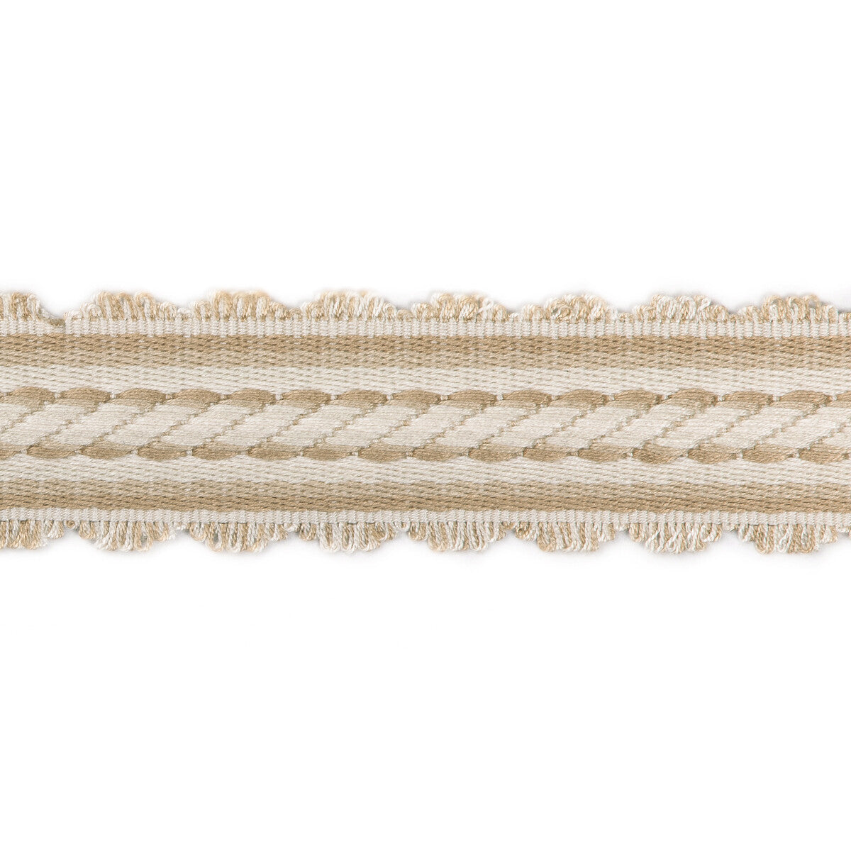 t8020101160-jacqueline-braid-beige-brunschwig-fils - BRUNSCHWIG & FILS Trim