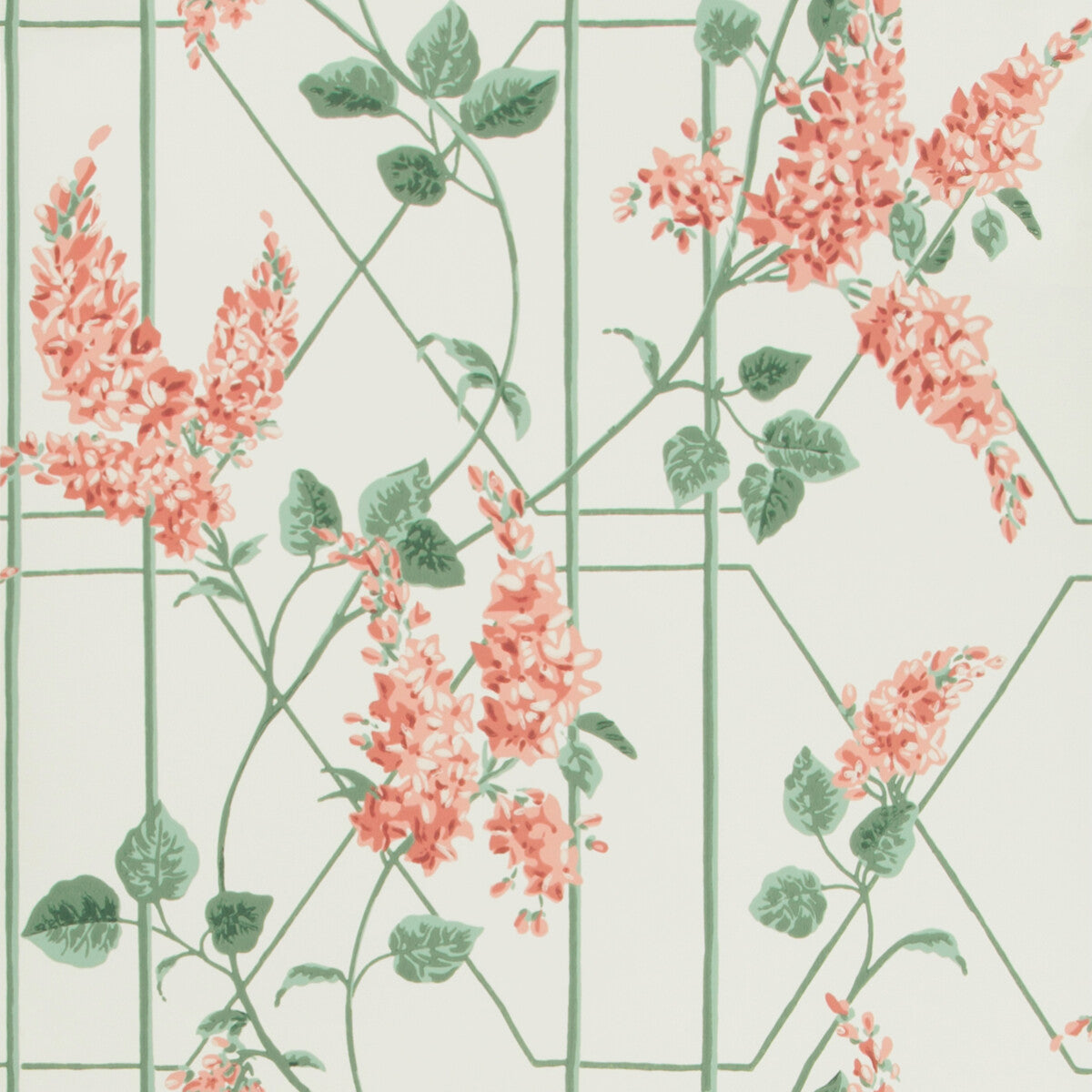 1155012cs0-wisteria-coralsageparch-cole-son - COLE & SON Wallpaper