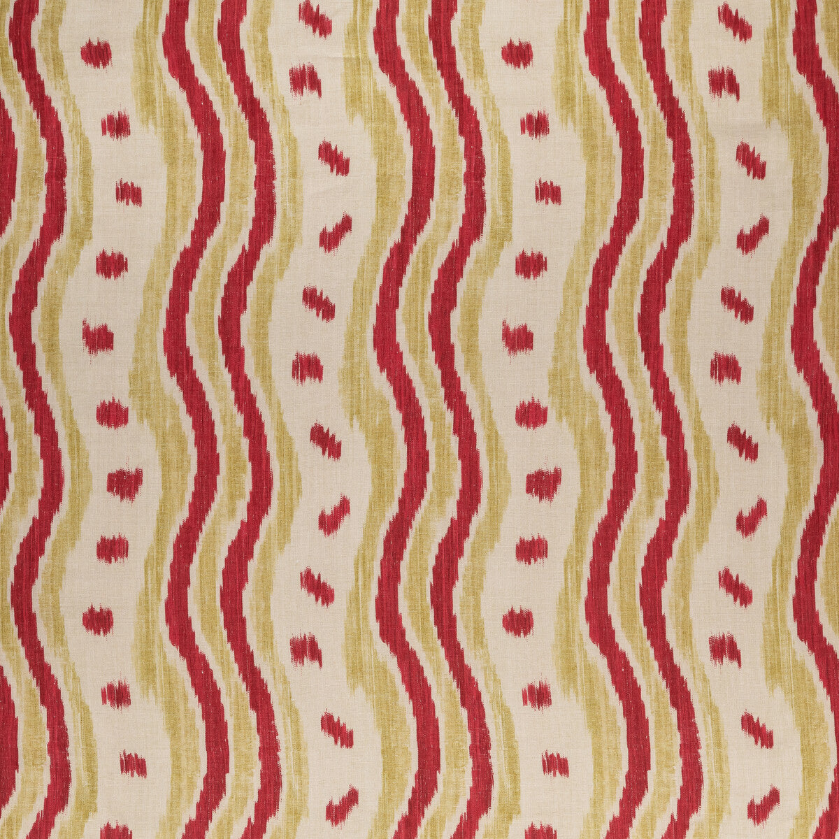 bfc-36873190-ikat-stripe-redgreen-lee-jofa - LEE JOFA Fabric