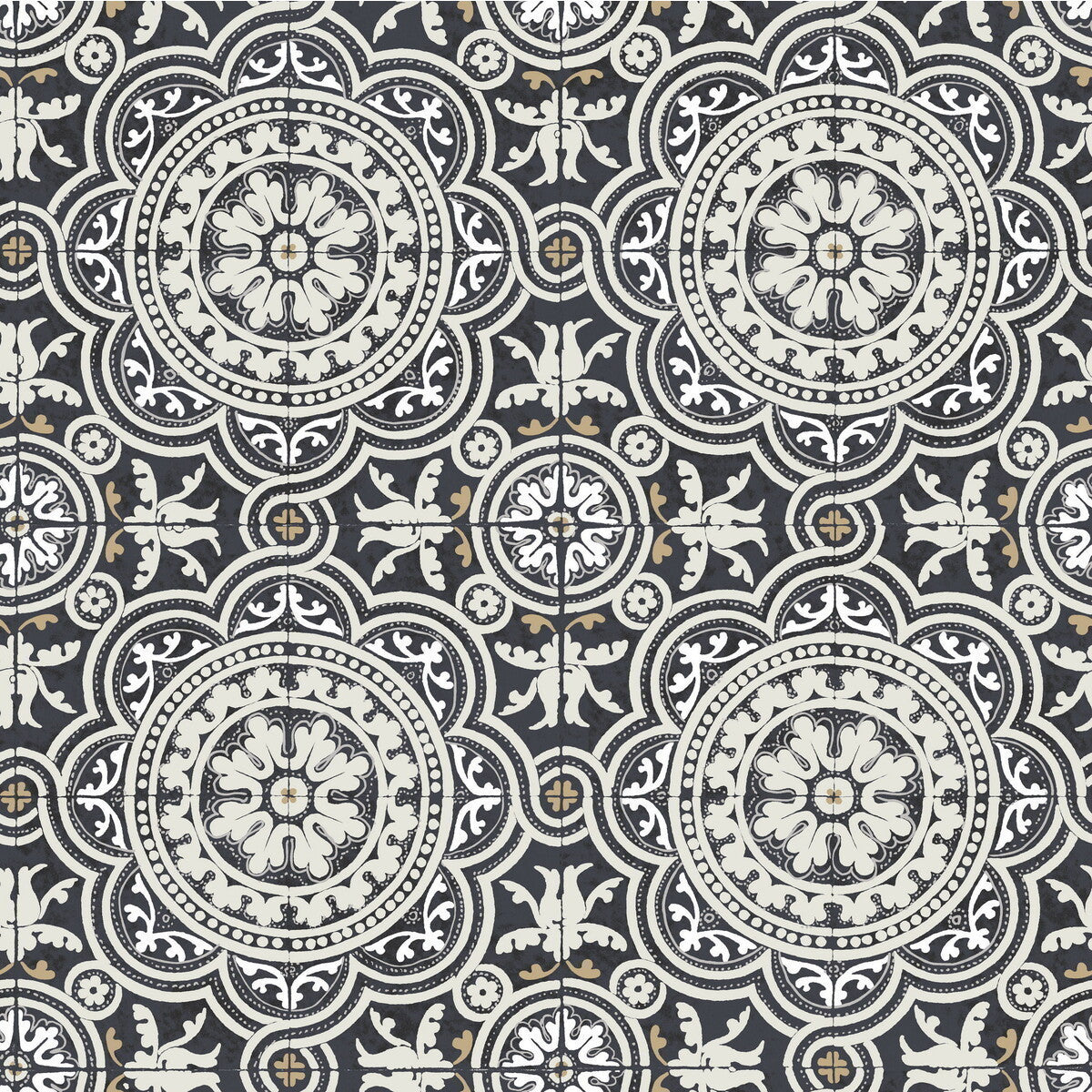 948045cs0-piccadilly-black-and-white-cole-son - COLE & SON Wallpaper