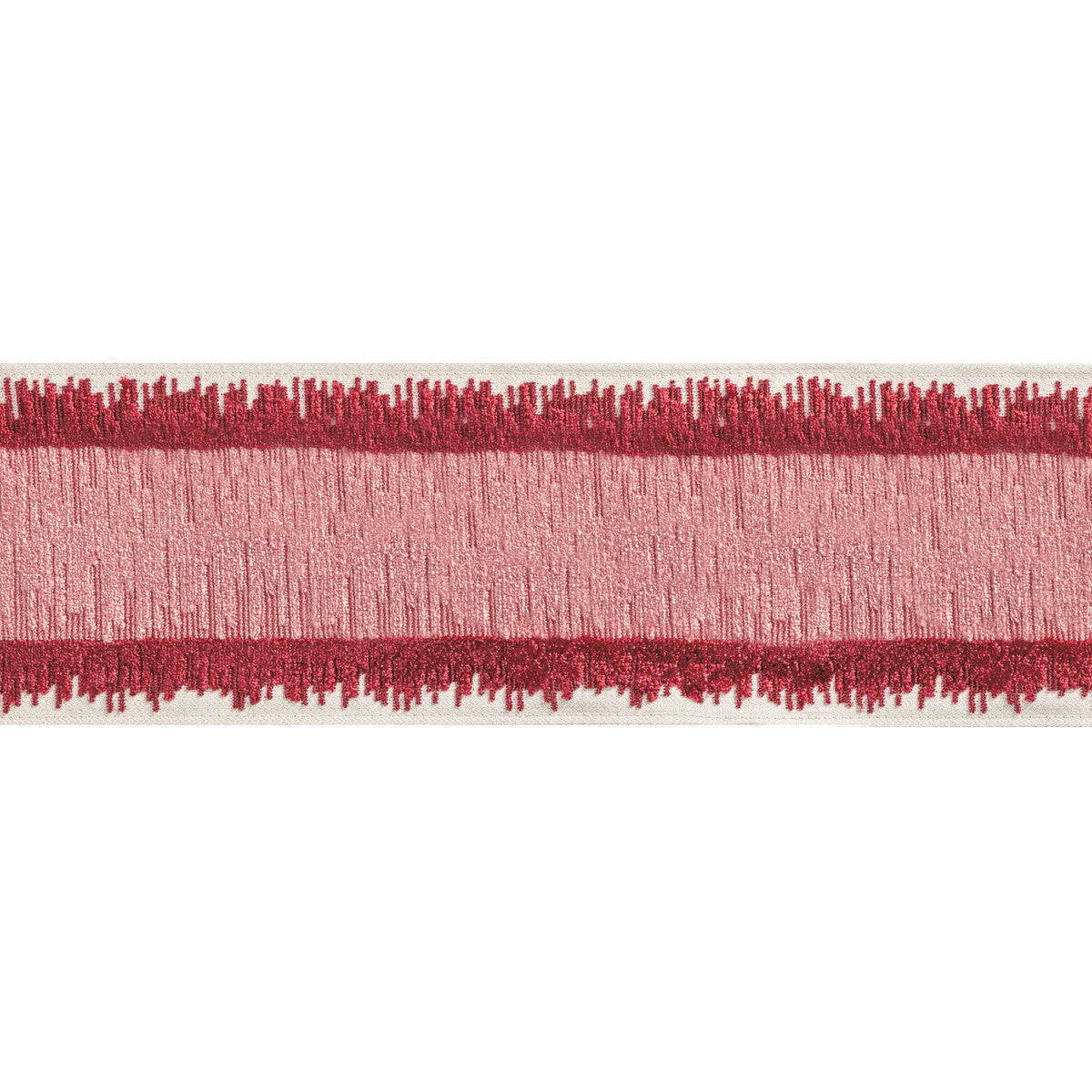 t8022103190-bromo-tape-red-brunschwig-fils - BRUNSCHWIG & FILS Trim