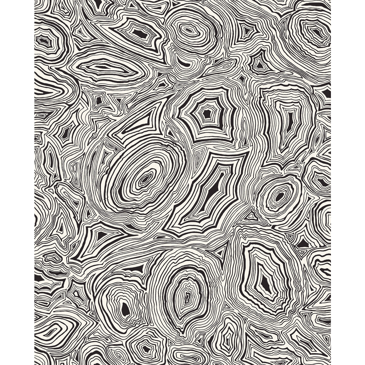 11417036cs0-malachite-whiteblack-cole-son - COLE & SON Wallpaper