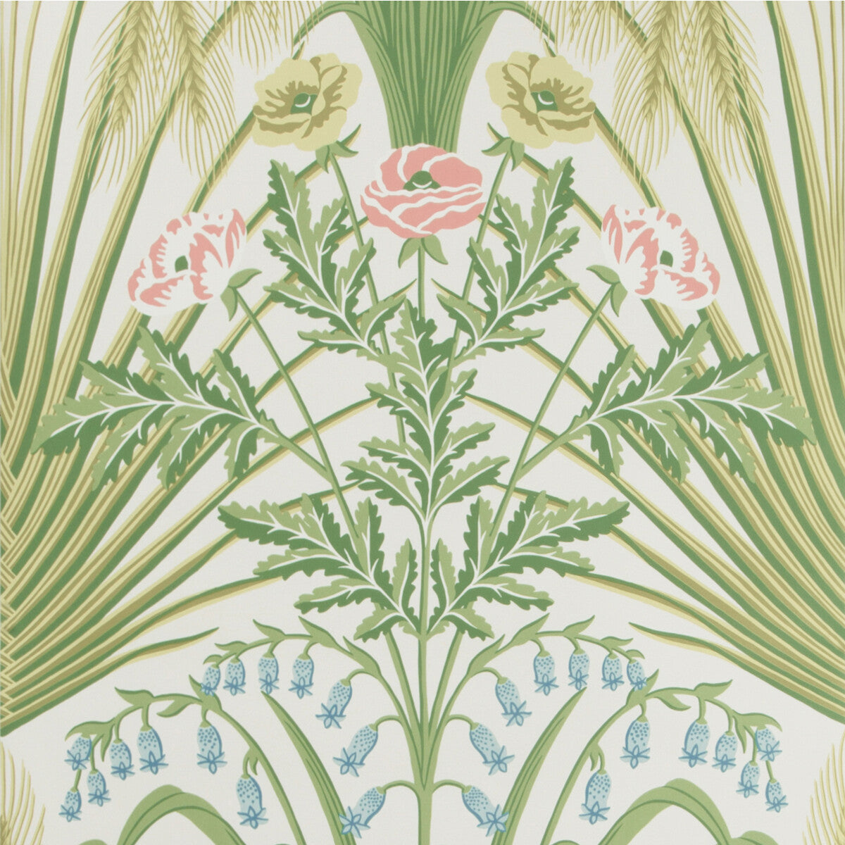 1153008cs0-bluebell-spring-greencrm-cole-son - COLE & SON Wallpaper