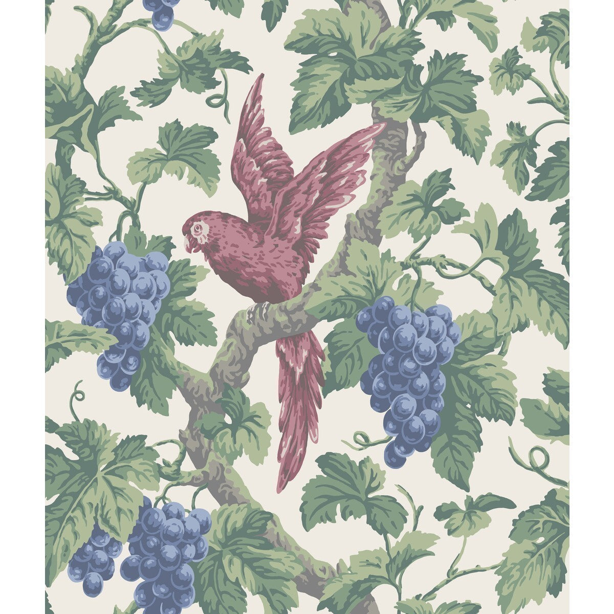 1165018cs0-woodvale-orchard-rosepar-cole-son - COLE & SON Wallpaper