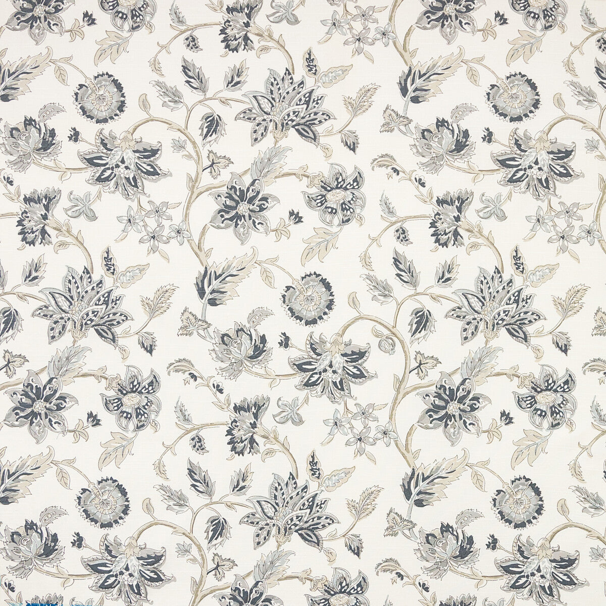 tiru-vine16210-tiru-vine-charcoal-kravet-basics - KRAVET BASICS Fabric